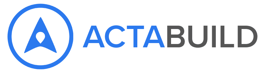 ACTABUILD Logo Brandmark