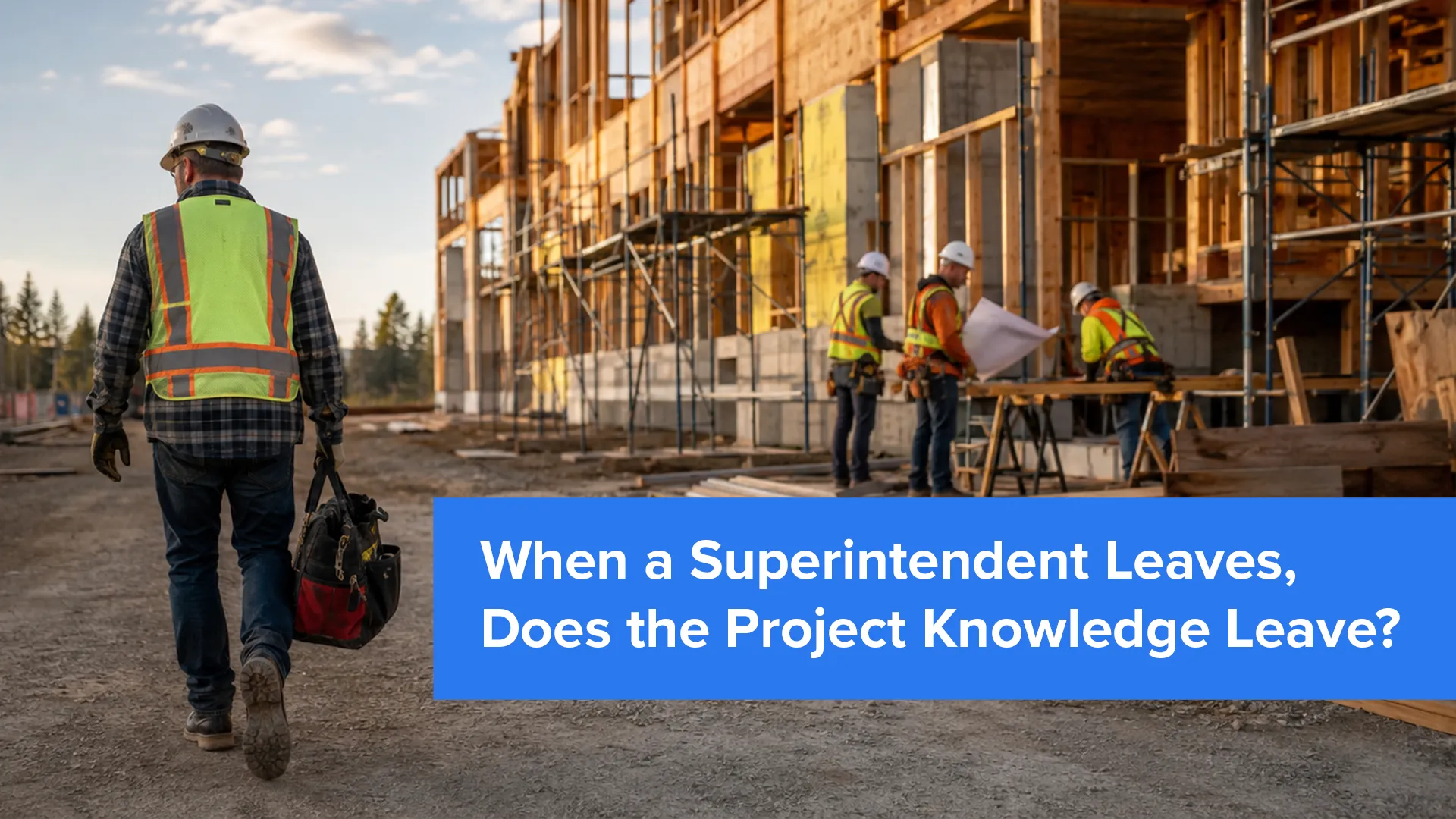 When a Superintendent Leaves, Does the Project Knowledge Leave Too?